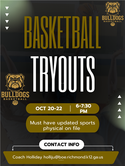Boys Basketball Tryouts